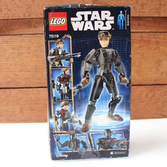 Lego Star Wars #75119 Sergeant Jyn Erso Figure 87 PCS Brand New Sealed - Picture 4 of 5